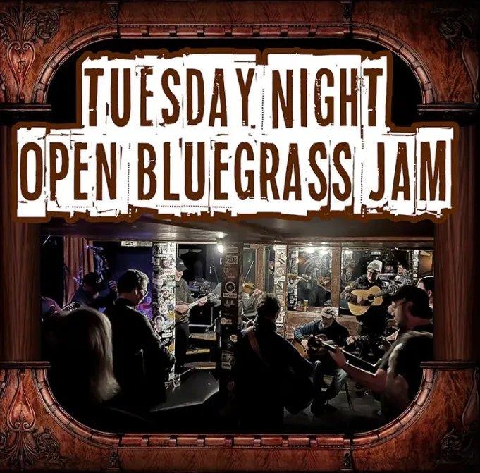 Open Bluegrass Jam