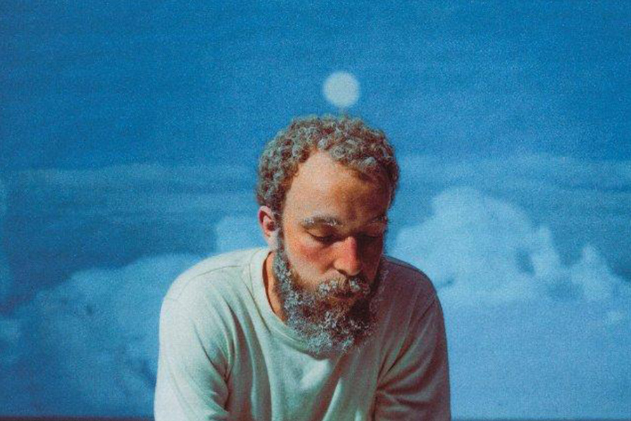 person sitting in contemplation