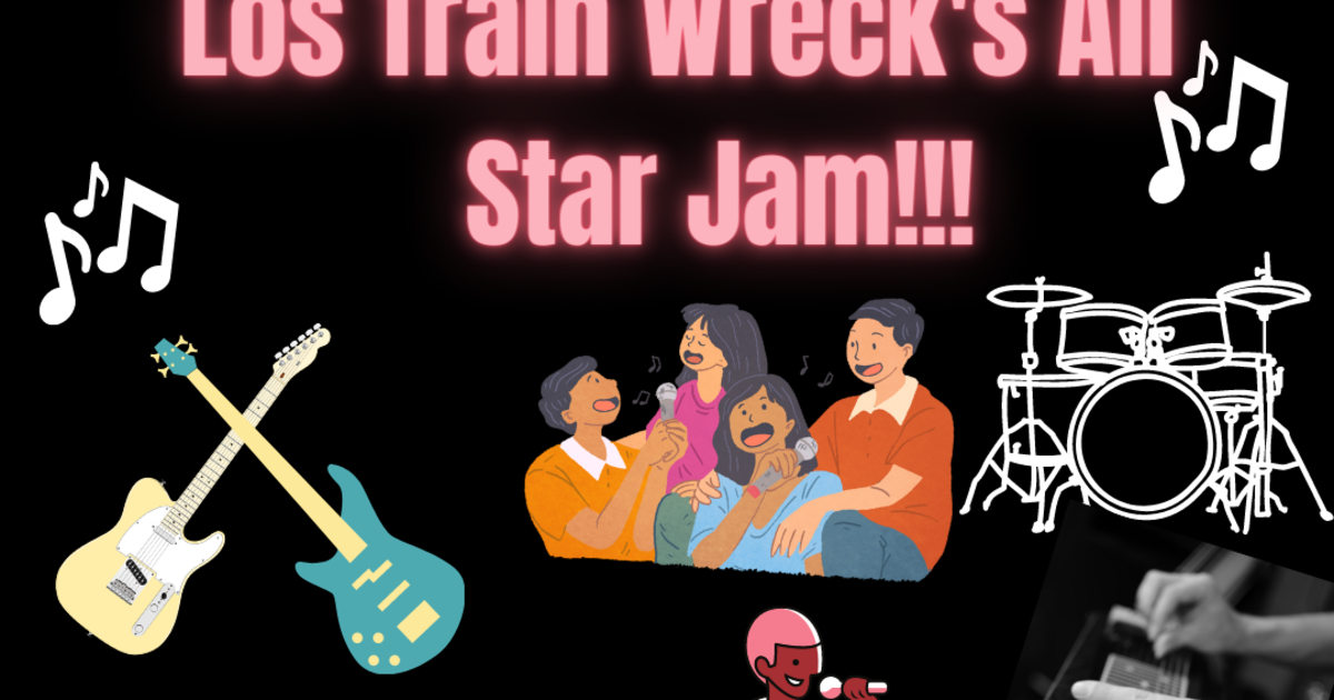 Los Train Wreck’s All Star Jam