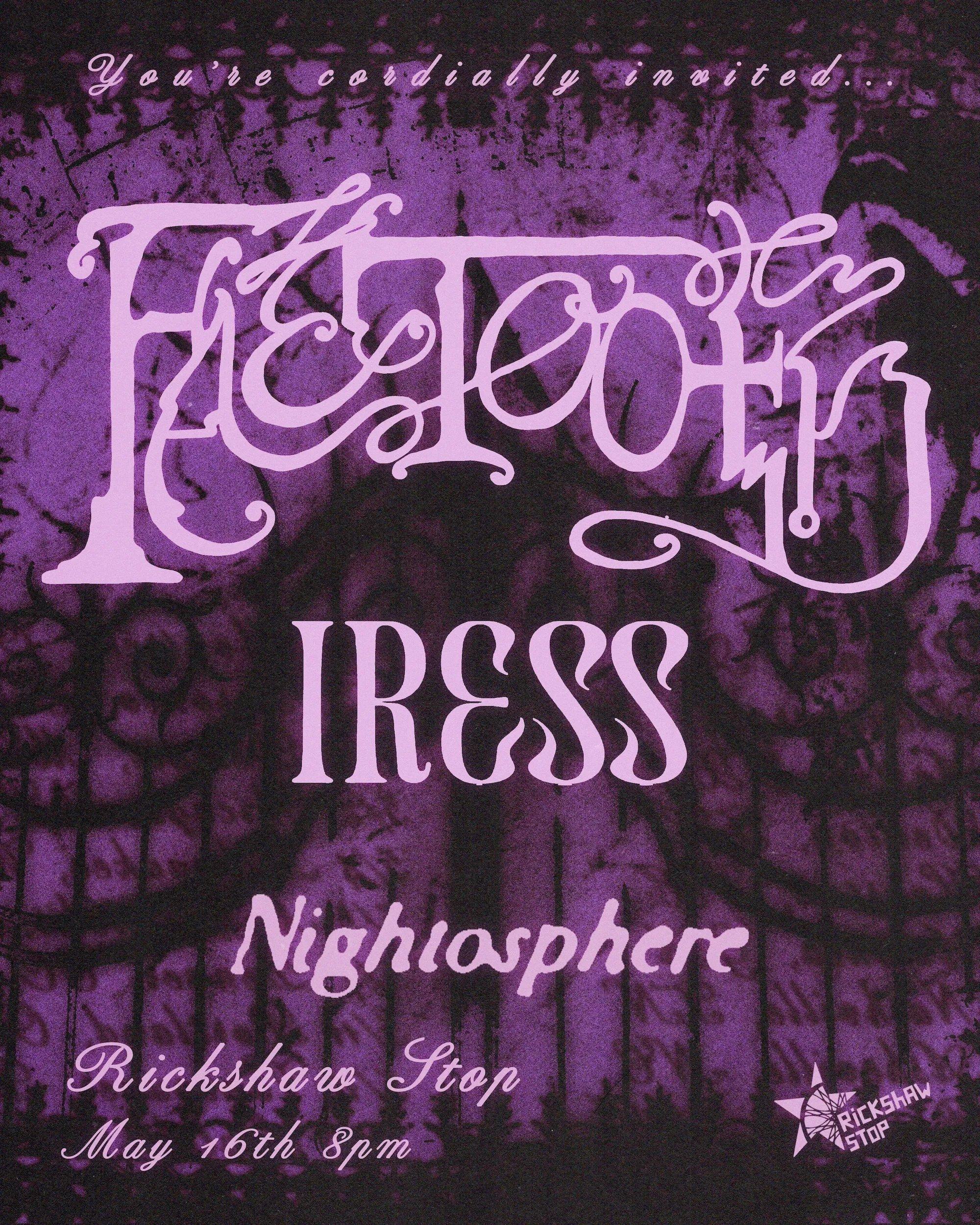 Faetooth, Iress, Nightosphere