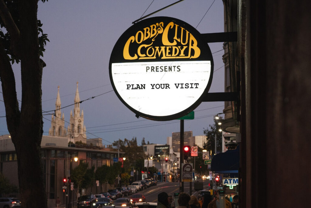 featured image of Cobb's Comedy Club