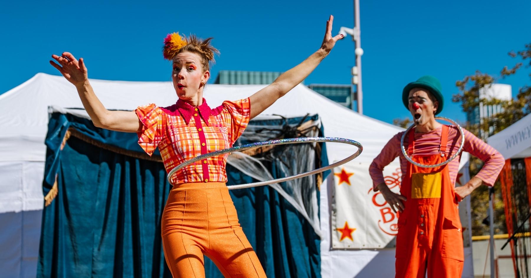 Coventry & Kaluza (Kids’ Show) – 2  Free Shows