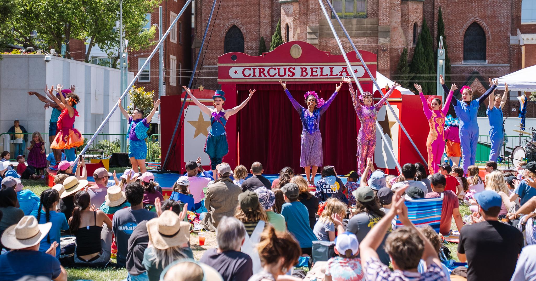 Circus Bella’s AH HA! (World Premiere – All-Ages Free Show)
