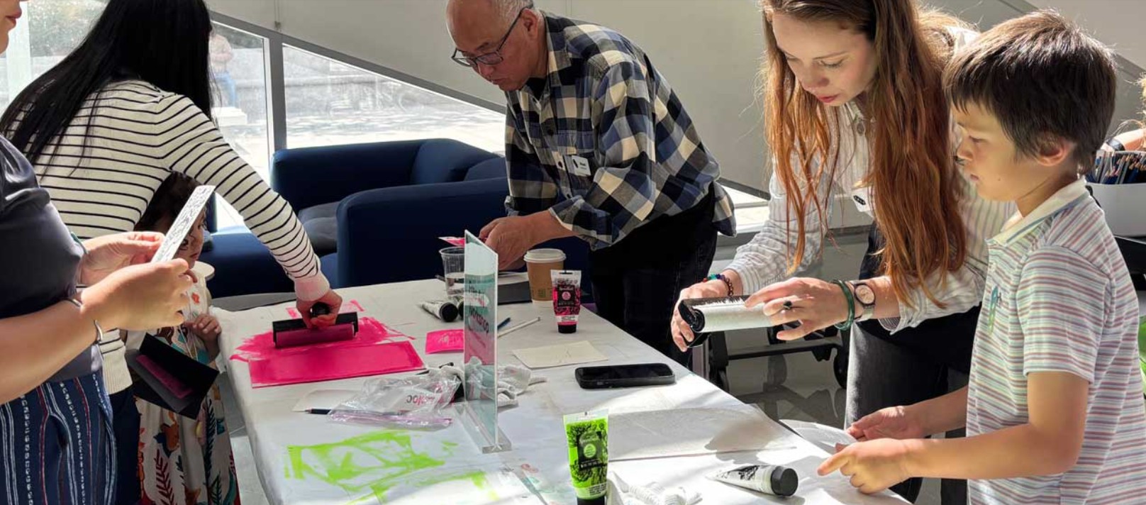 Free Art Workshop: Portrait Prints
