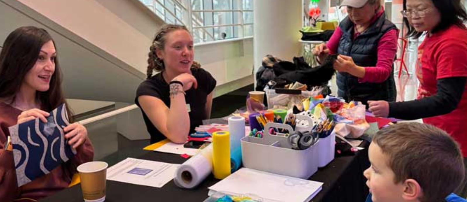 Free Art Workshop: 3D Collage