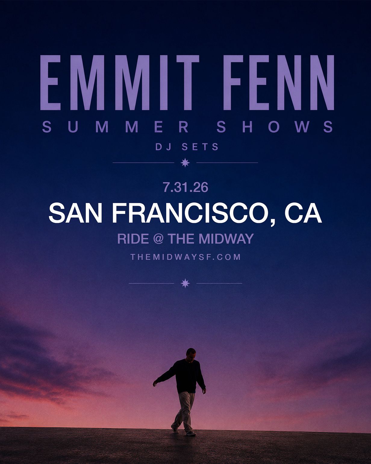 Emmit Fenn Summer Shows