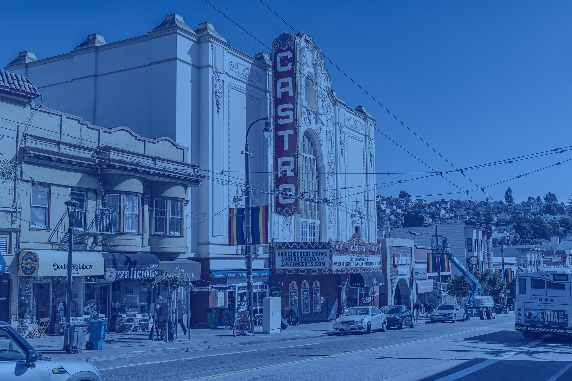 SF neighborhood: Castro