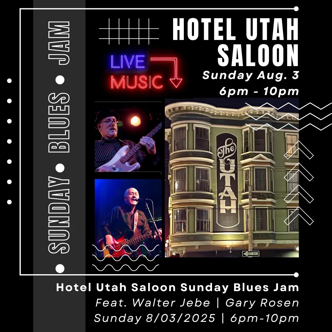 The Hotel Utah Saloon Blues Jam