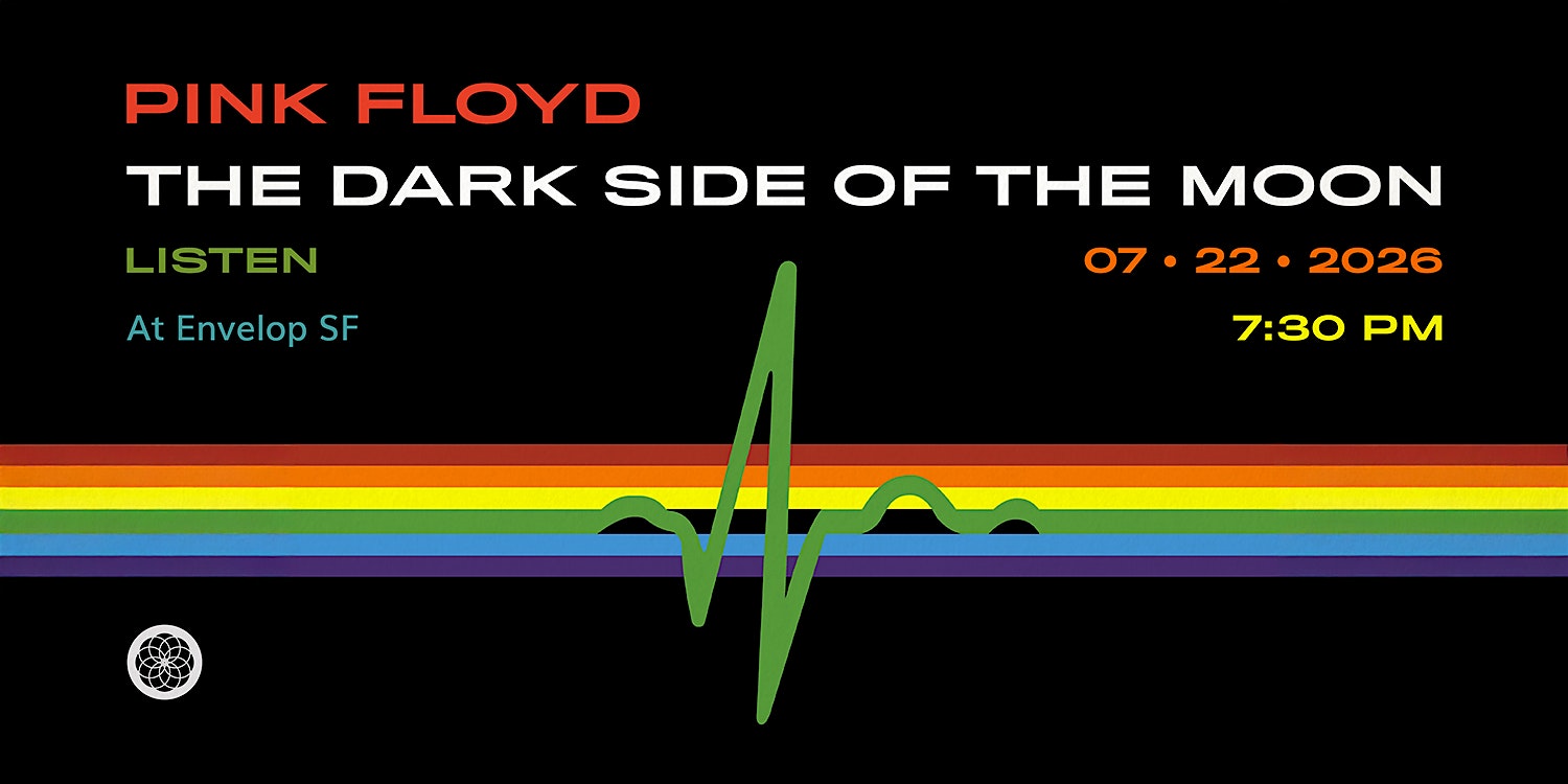 Pink Floyd – The Dark Side Of The Moon : LISTEN