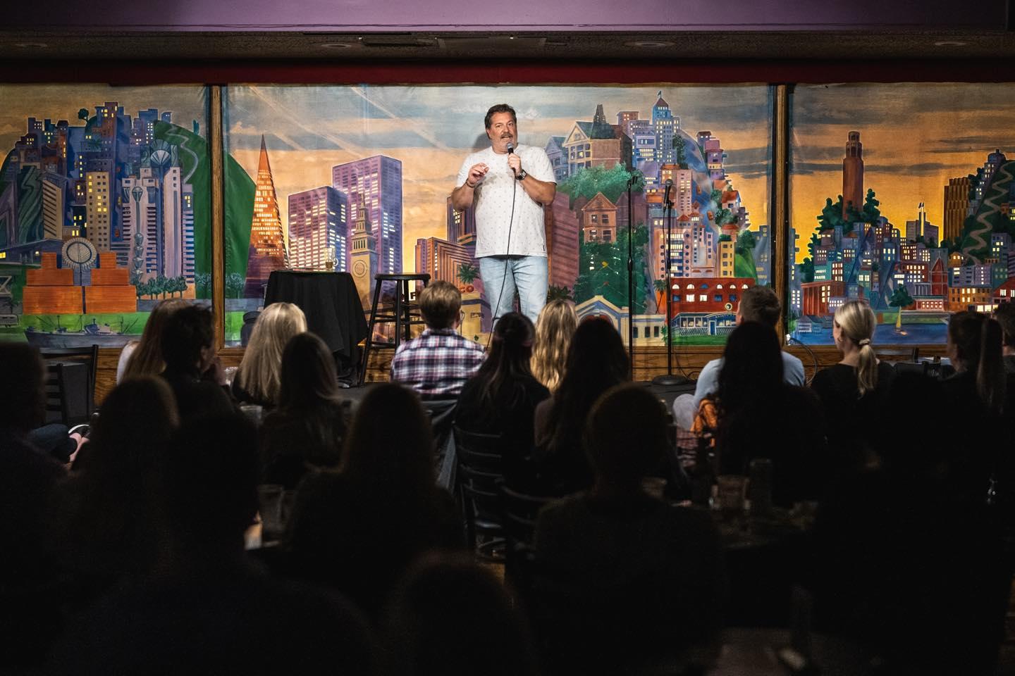 Captivate Through Comedy 101 Graduation Show