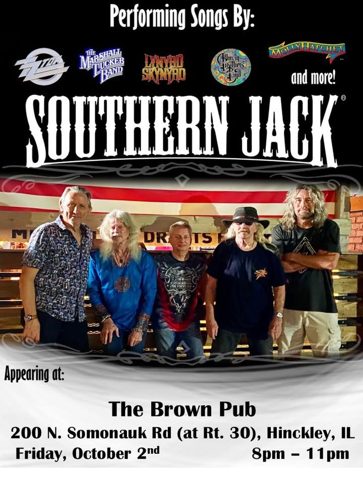 Southern Jack @ The Brown Pub – Hinckley, IL