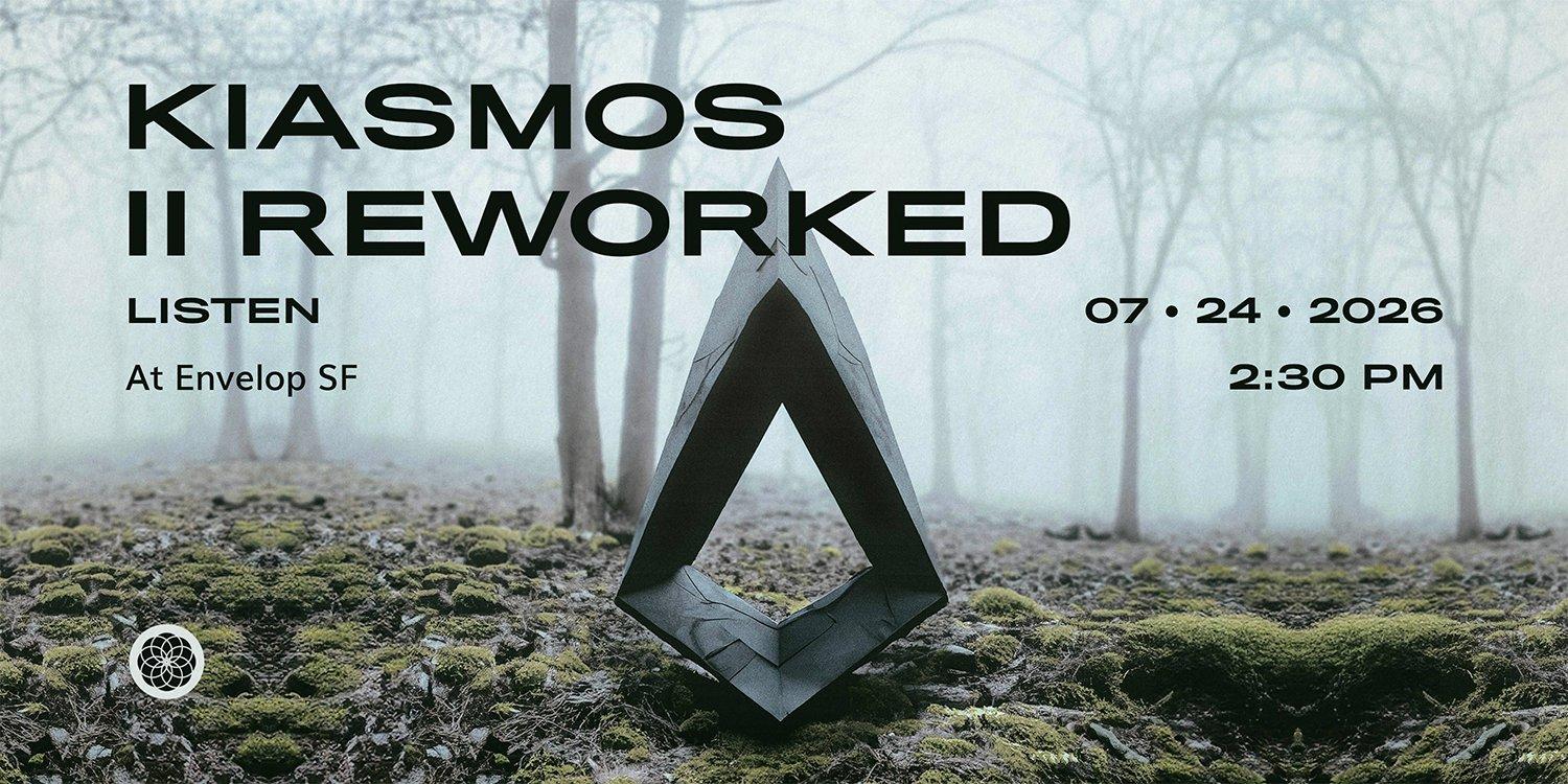 Kiasmos – II Reworked : LISTEN