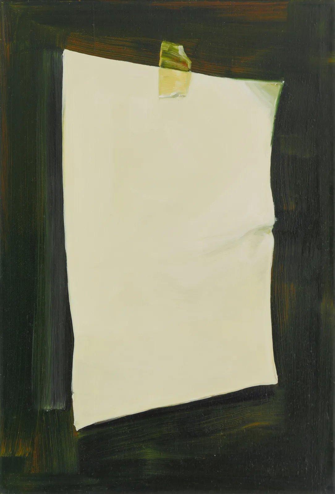 Cornelius Volker: Sheet of Paper