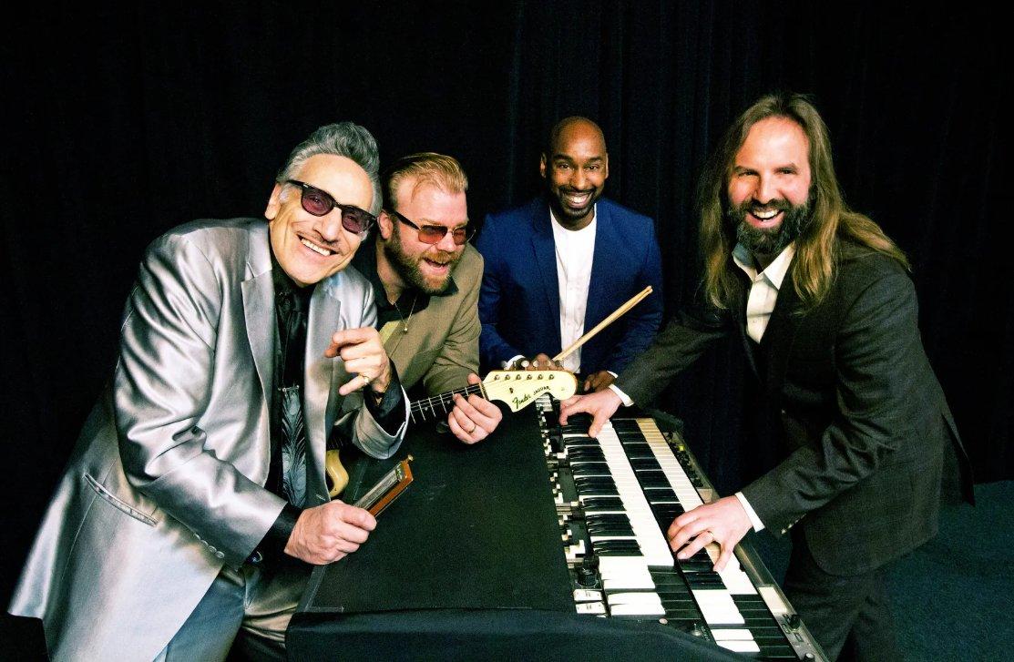 Rick Estrin & The Nightcats