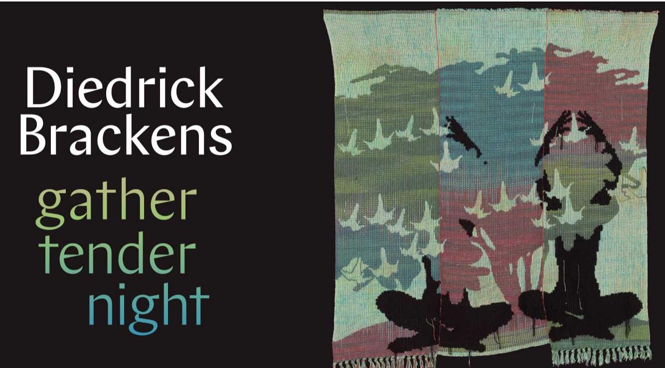 Diedrick Brackens: gather tender night