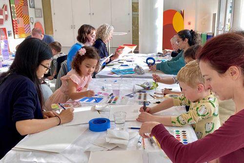 Free Art Workshop: Watercolor Affirmation Art