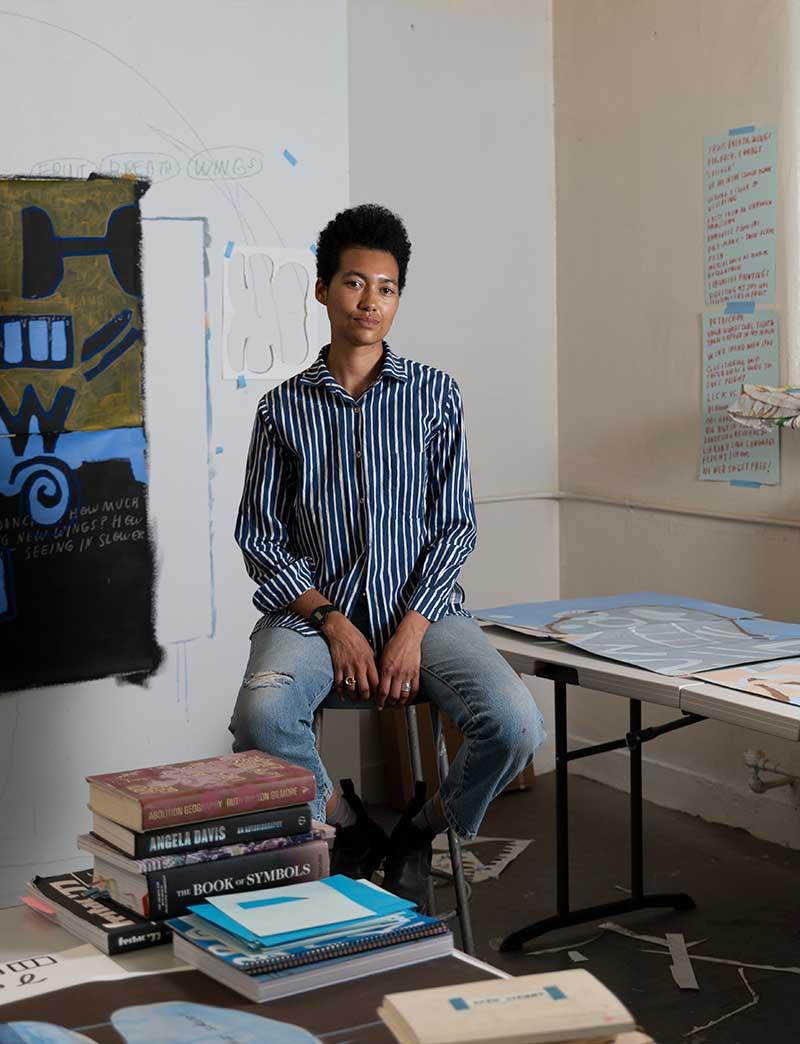 We fly for a liberated we, we rooted in flight – YBCA