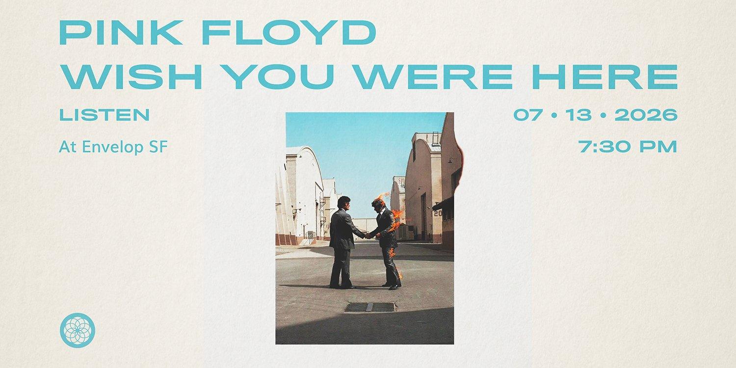 Pink Floyd – Wish You Were Here: LISTEN