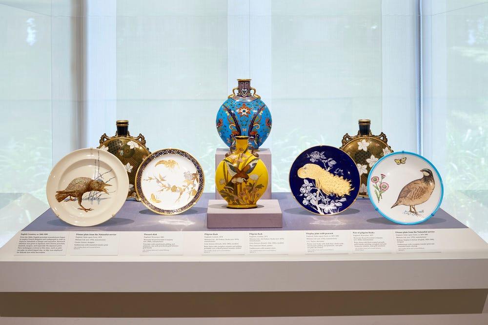 Porcelain Conversations with Museum Docents